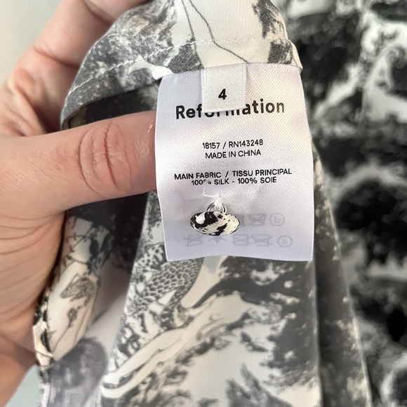 Reformation Maple Dress NWT 4 - Picture 14 of 14